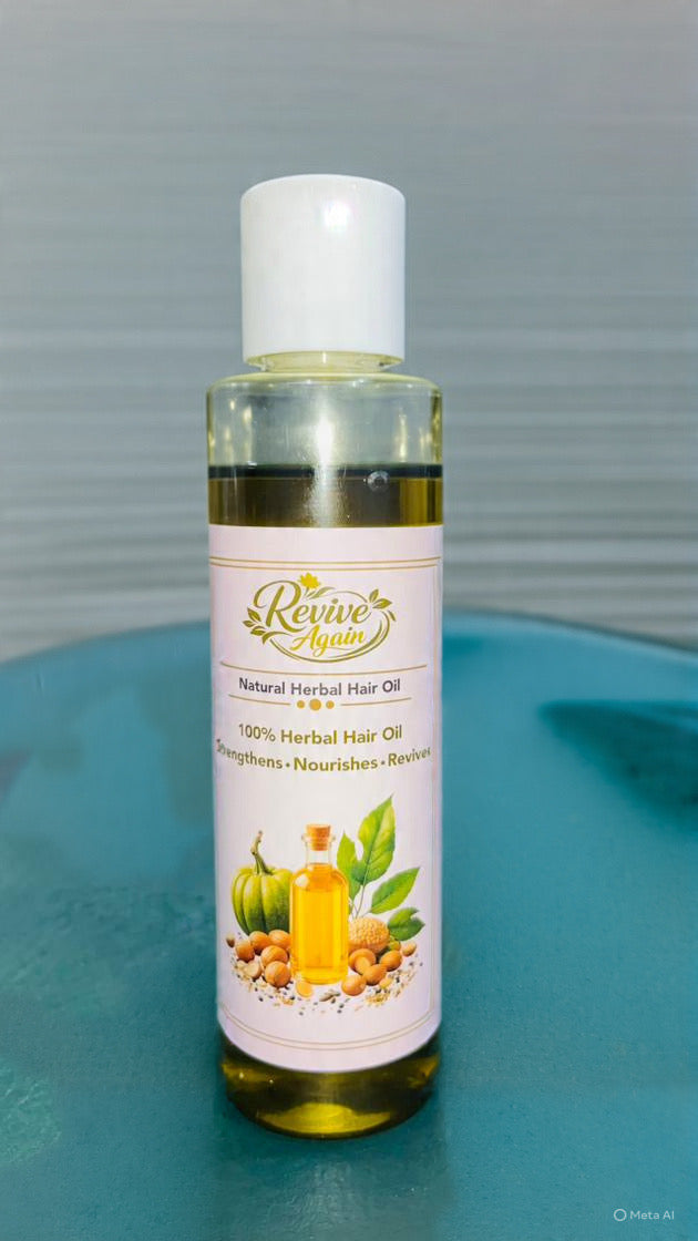 Revive Again Hair Oil