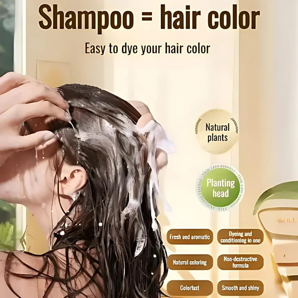 Japanese Hair Dye Shampoo