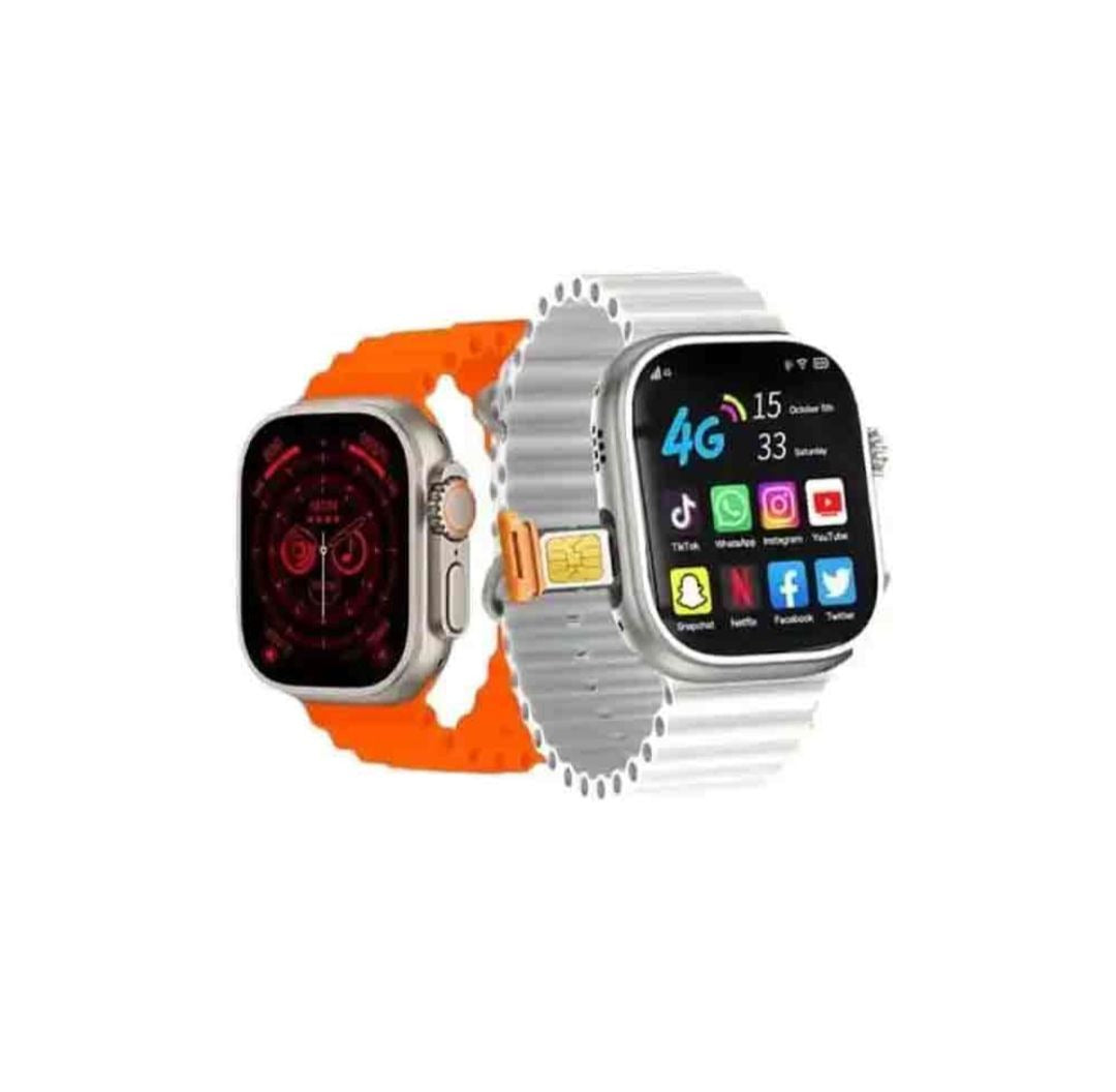 The Ultra 5G Smart Android Watch with SIM 4GB RAM 64GB ROM